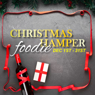 Christmas Foodie Hamper – 2020 Edition