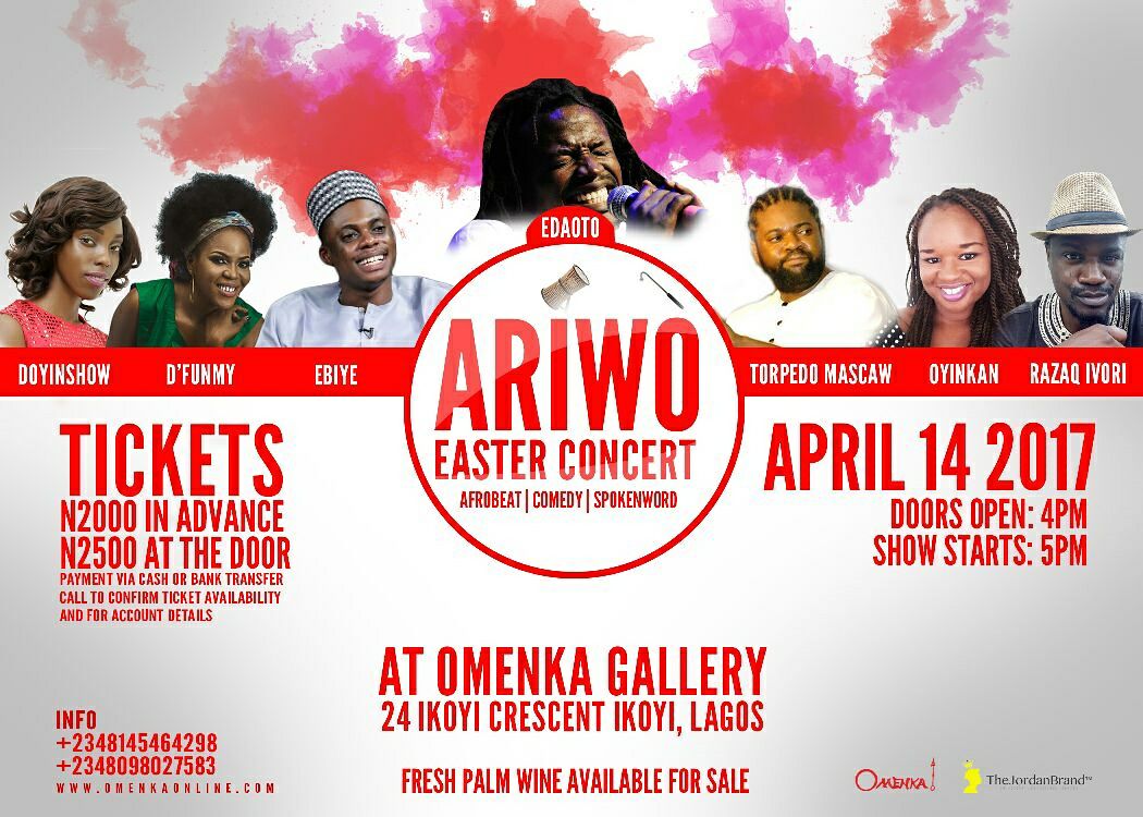 ARIWO Easter Concert